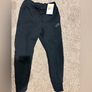 Nike Tech Kids Black Joggers